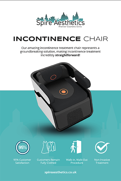 An image of Pelvic Floor Chair Therapy Twickenham and the benefits.