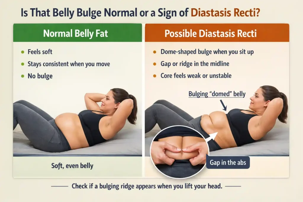 Is That Belly Bulge Normal or a Sign of Diastasis Recti Twickenham