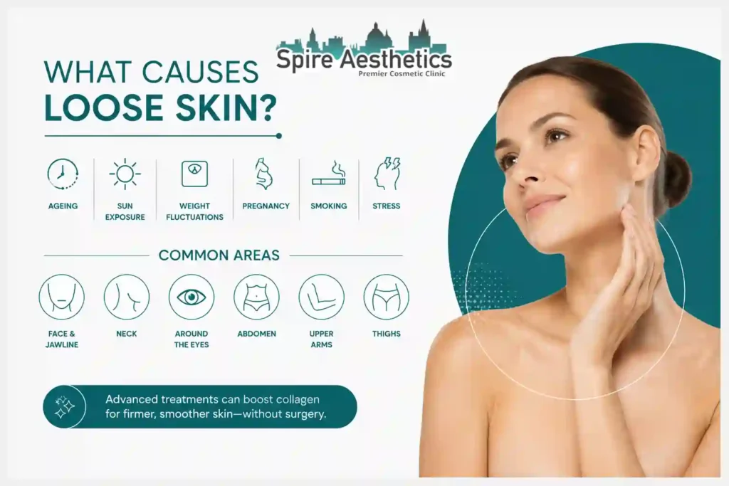 What Causes Loose Skin in the First Place Twickenham?